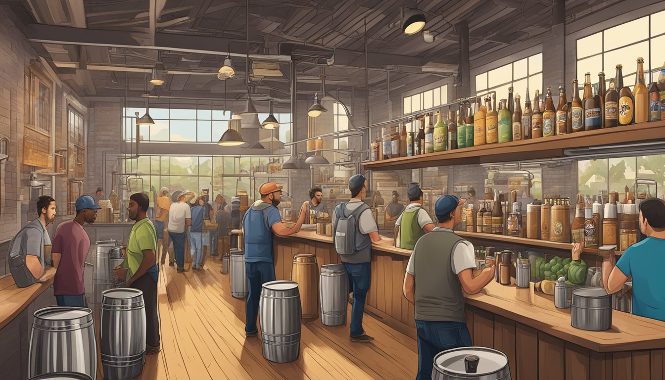 Greensboro’s Gate City Gulps: Where Southern Hospitality Meets Craft Beer Creativity!