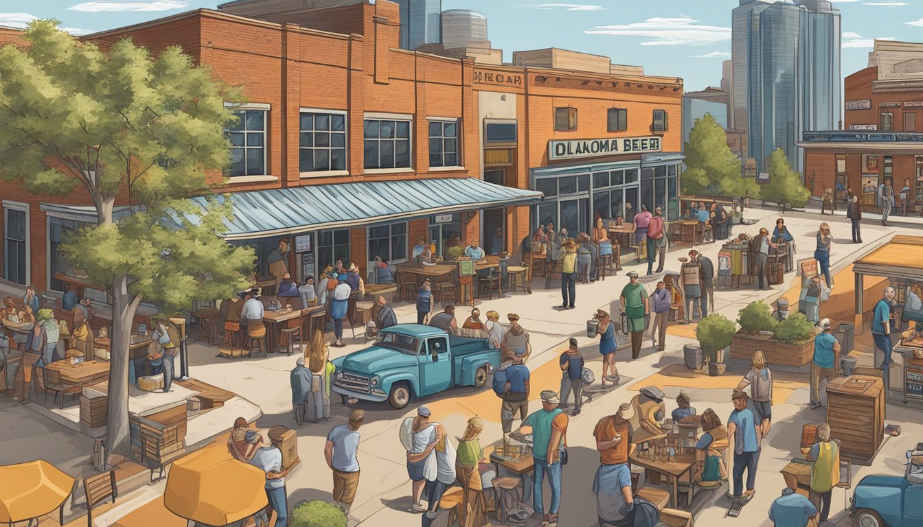 OKC’s Hoppy Heartland: Tapping into Oklahoma’s Craft Beer Capital Delights