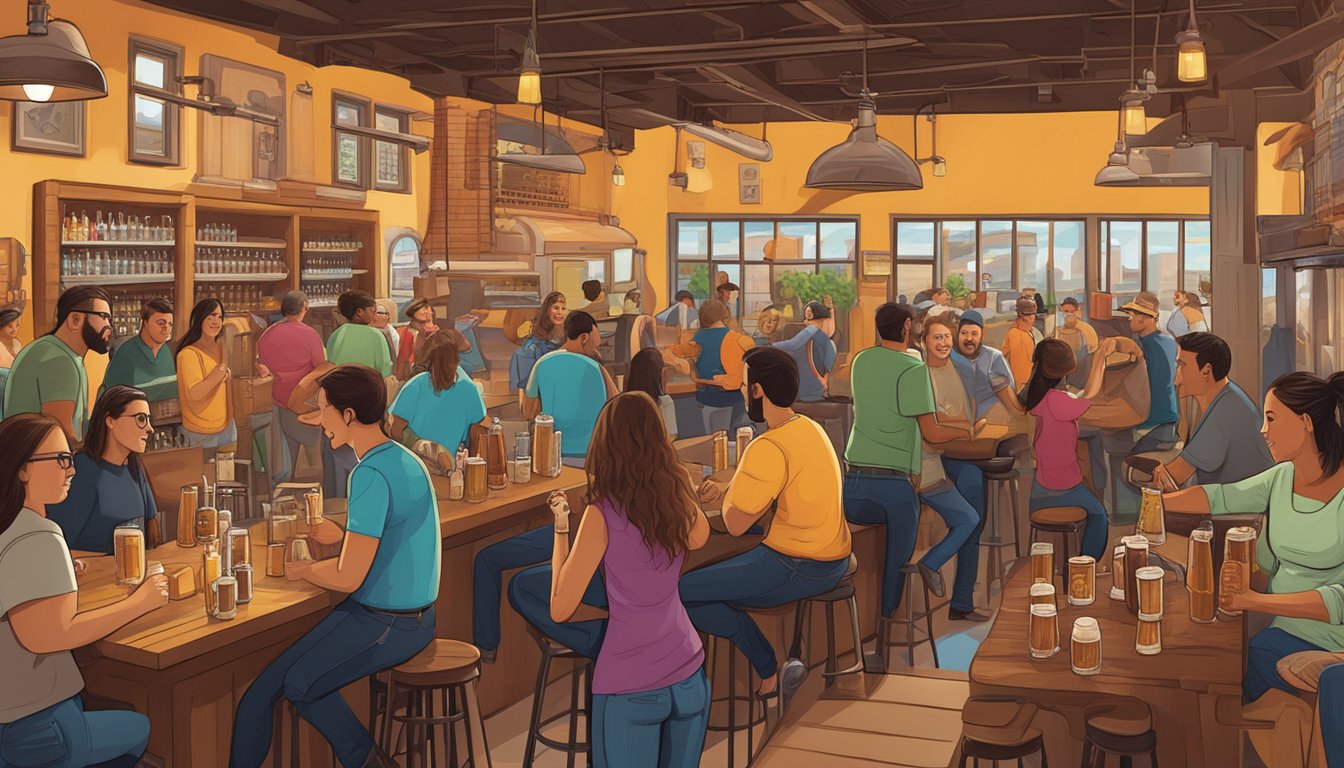 El Paso’s Desert Brews: 2025’s Oasis of Craft Beer and Taproom Treasures