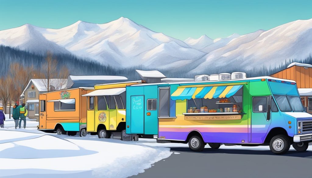 Anchorage’s Arctic Appetites: New Rules Heat Up Food Truck Scene